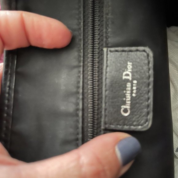 Christian Dior Trotter Tote Bag - Vintage AUTHENTIC - Picture 5 of 5